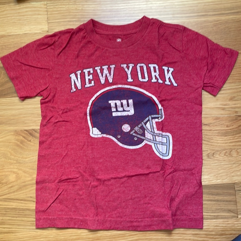 Team apparel NFL New York giants shirt